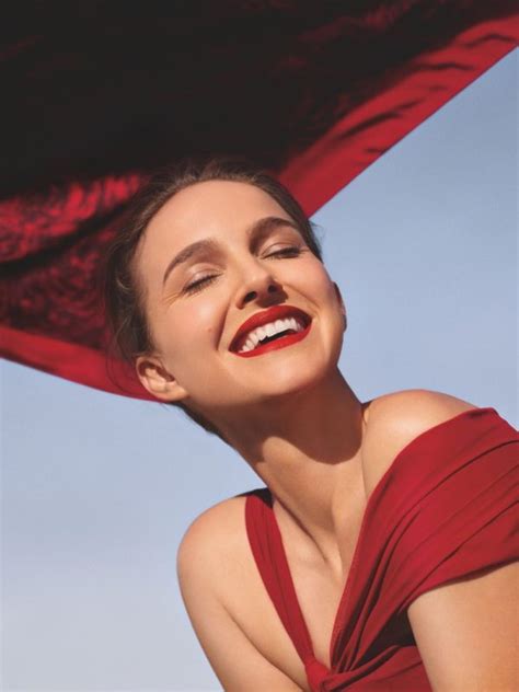 dior red campaign|Natalie Portman, Yara Shahidi Front Rouge Dior Forever Campaign .